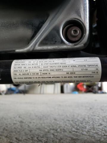 2005 YAMAHA XVS1100 JYAVP11E25A075216