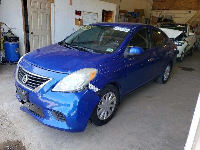 Nissan Versa 2014