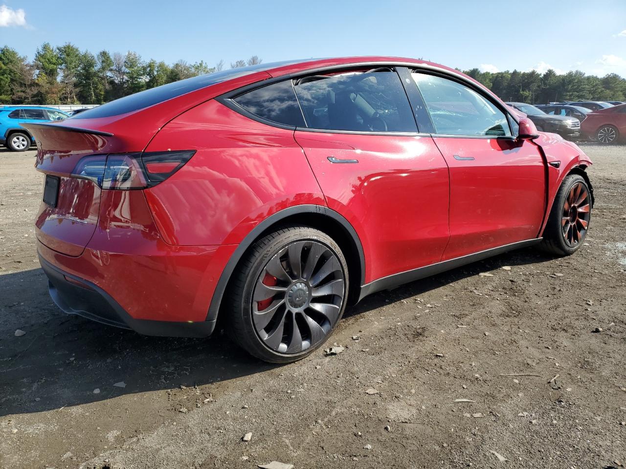 7SAYGDEF3NF374844 Tesla Model Y  3