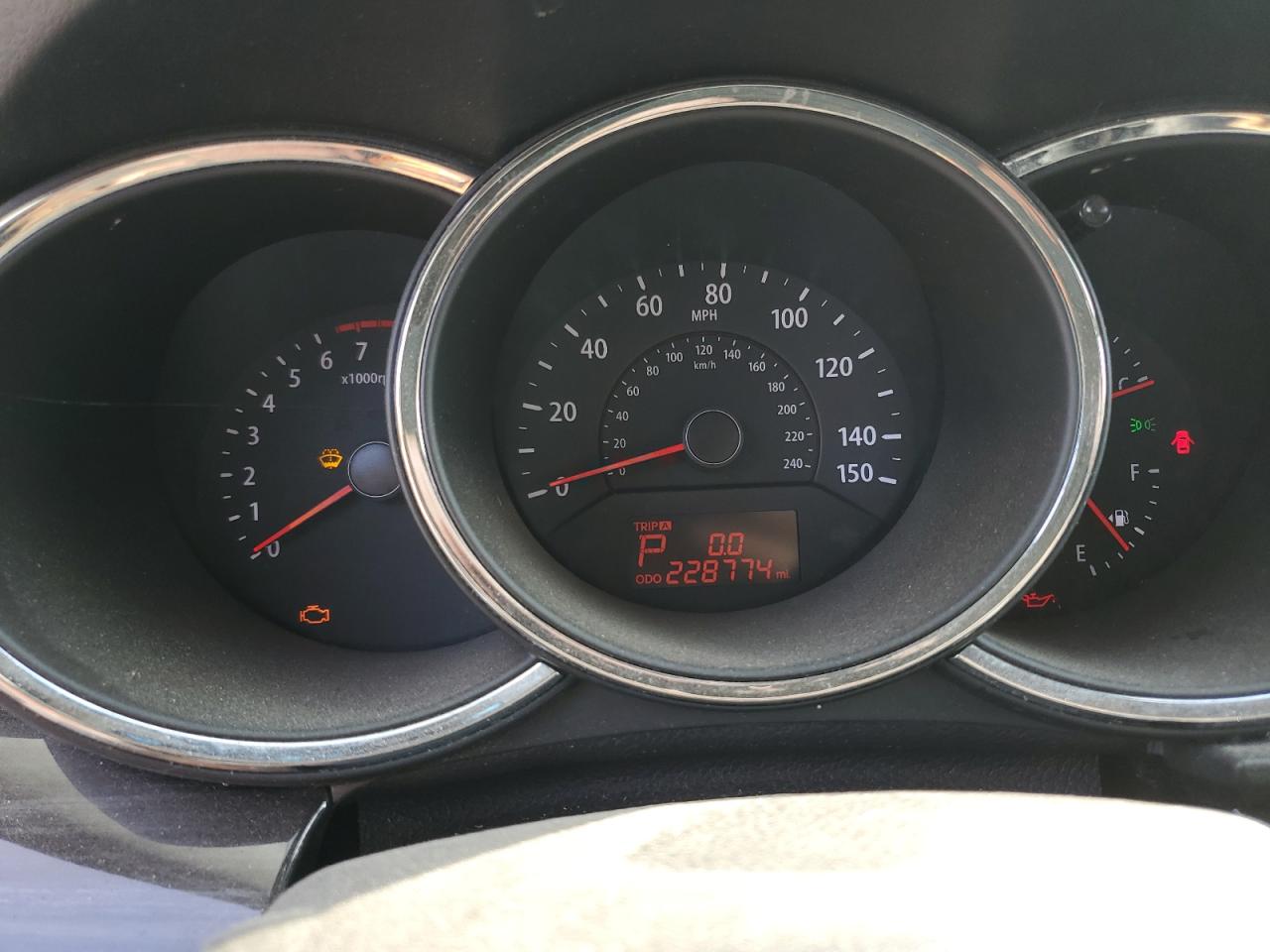 5XYKT3A61CG293894 2012 Kia Sorento Base