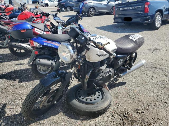 2015 TRIUMPH MOTORCYCLE THRUXTON - SMT920K12FT686302