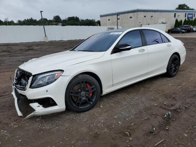 2016 Mercedes-Benz S-Class S 550