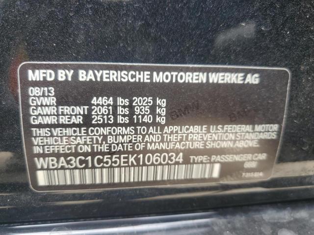 WBA3C1C55EK106034 BMW 328 I Sulev