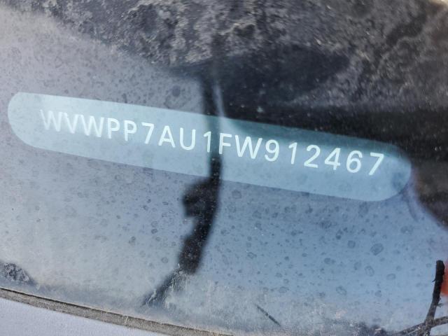 2015 VOLKSWAGEN E-GOLF SEL - WVWPP7AU1FW912467