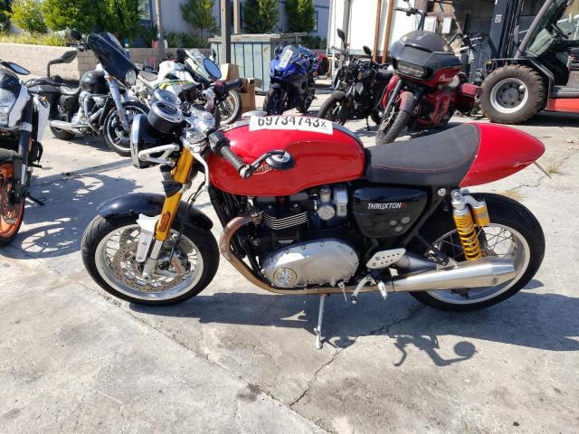 2016 TRIUMPH MOTORCYCLE THRUXTON 1 SMTD21HF0GT752513