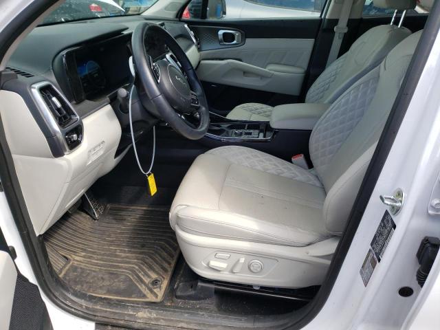 5XYRKDLF2PG172088 KIA SORENTO SX