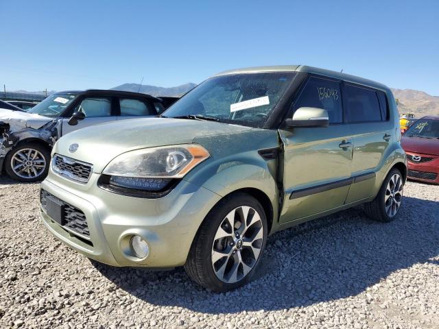 VIN: KNDJT2A63C7409275 Auction: COPART Lot: 66651583 Location: UT - SALT LAKE CITY KNDJT2A63C7409275 KIA SOUL 2012 GREEN Photo 1