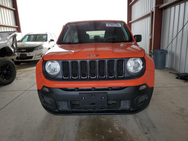 ZACCJBAB8JPH74062 | 2018 JEEP RENEGADE S