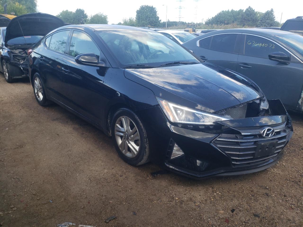 5NPD84LF9KH467781 2019 Hyundai Elantra Sel