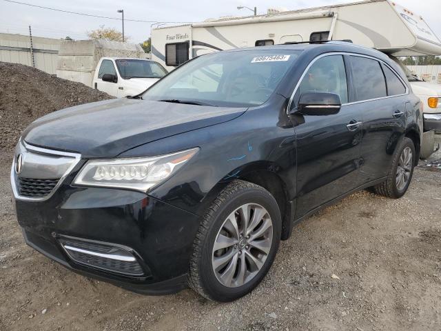 2015 Acura MDX 