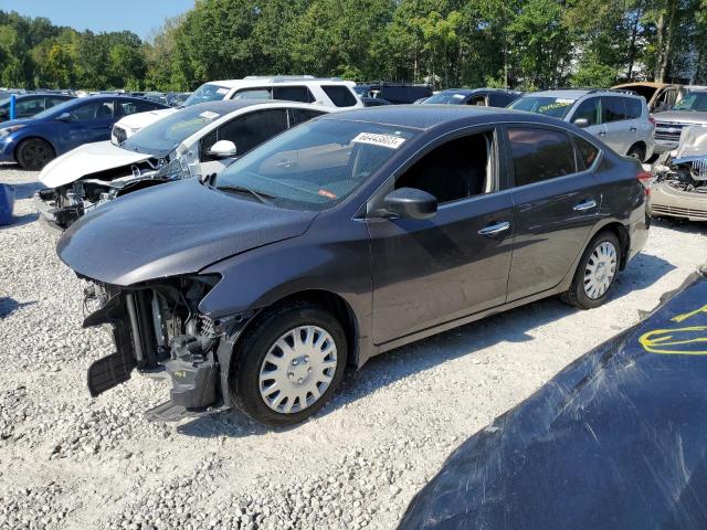 3N1AB7APXEL607457 | 2014 NISSAN SENTRA S