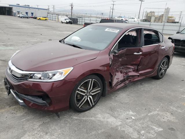 2016 Honda Accord Sedan Sport