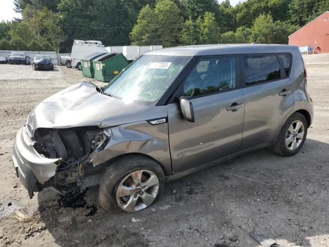 KIA SOUL 2018 gray  gas KNDJN2A28J7525480 photo #1