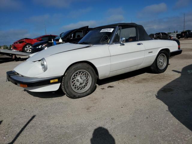 Vin: zarba5648k1063461, lot: 68869433, alfa romeo spider graduate 1989 img_1
