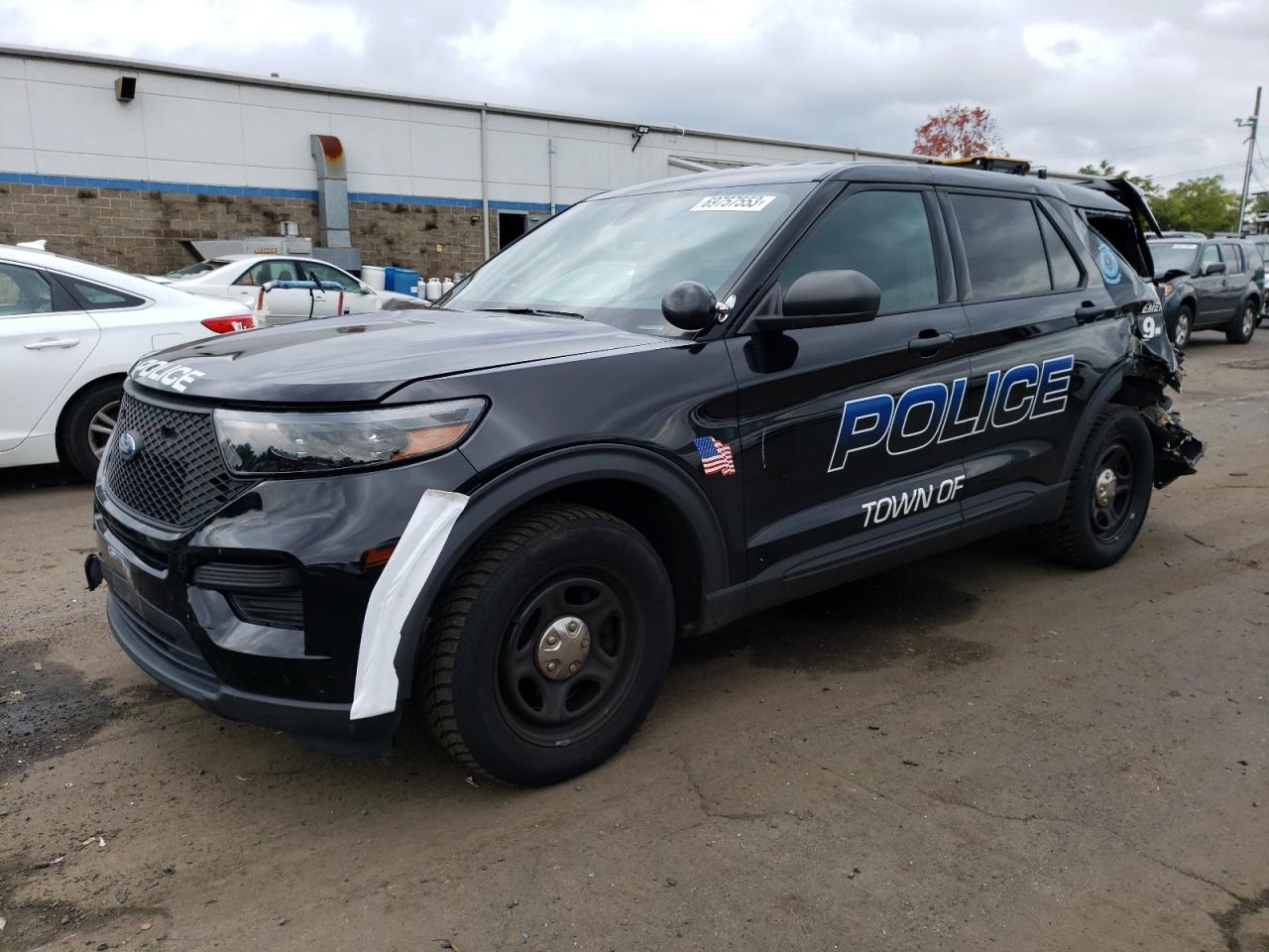 Форд эксплорер 2020 Police Interceptor