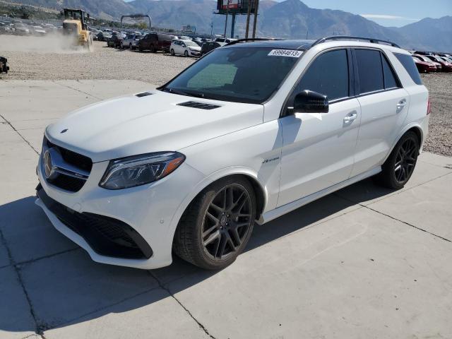 2017 MERCEDES-BENZ GLE 63 AMG - 4JGDA7EB7HA968180