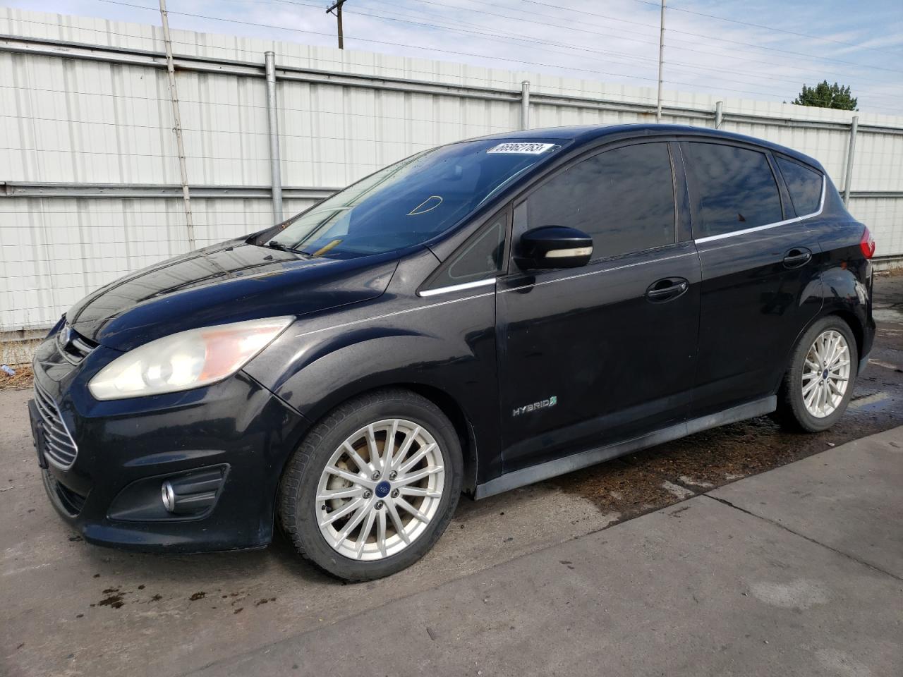 1FADP5BU0DL537410 Ford C-max sel 2013 2.0 Купить из США