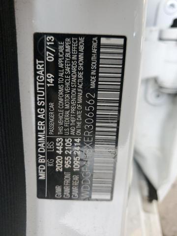 WDDGF4HBXER306562 Mercedes-Benz C 250