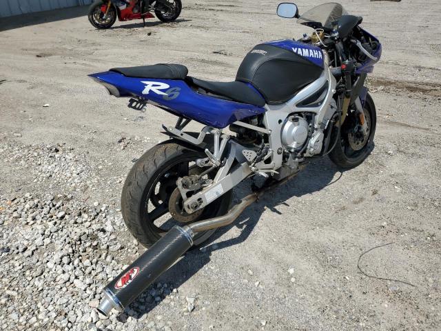 2002 YAMAHA YZFR6 L JYARJ04E32A023436