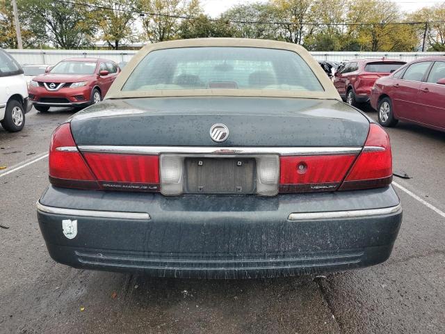 2002 Mercury Grand Marquis Ls VIN: 2MEFM75W52X640616 Lot: 46388914