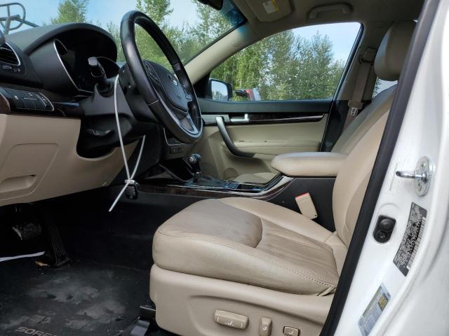 5XYKUDA79FG552048 KIA SORENTO EX