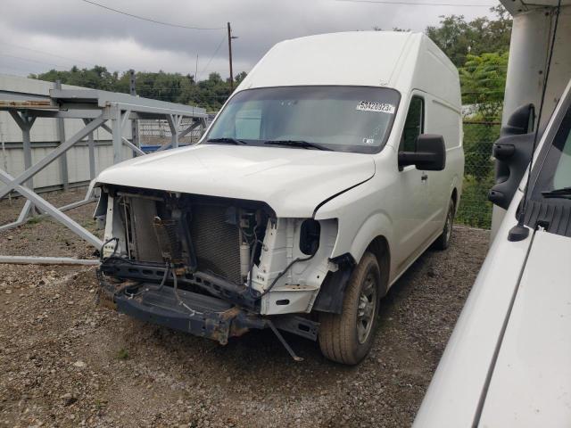 NISSAN NV 2500 2013 white cargo va gas 1N6BF0LY7DN112342 photo #1