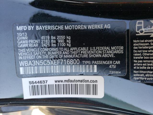WBA3N5C5XEF716800 BMW 428 XI