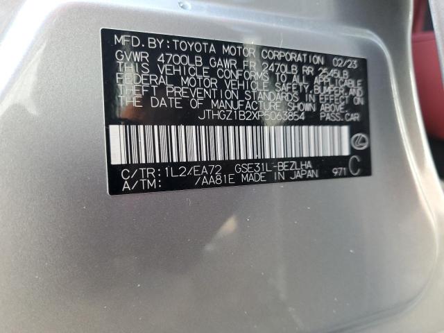 2023 LEXUS IS 350 F S - JTHGZ1B2XP5063854
