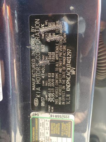 KNDPNCACXJ7401297 KIA Sportage Ex