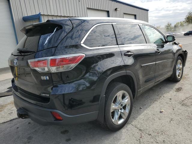 VIN 5TDDCRFHXFS009529 2015 Toyota Highlander, Hybri... no.3