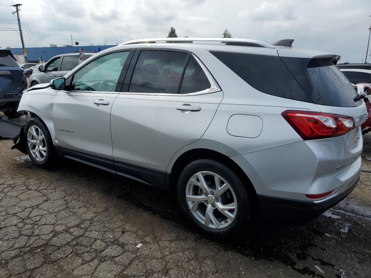 2019 Chevrolet Equinox Lt vin: 3GNAXVEX2KS651328