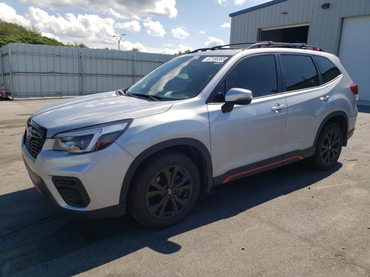 Subaru Forester 2021 осень