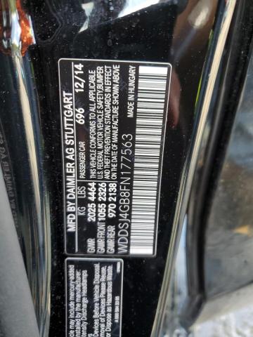WDDSJ4GB8FN177563 Mercedes-Benz CLA 250 4MATIC