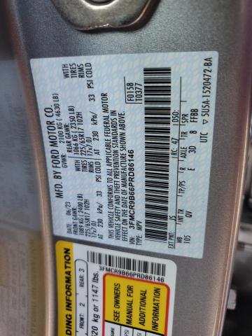 3FMCR9B66PRD86146 Ford Bronco Sport Big Bend