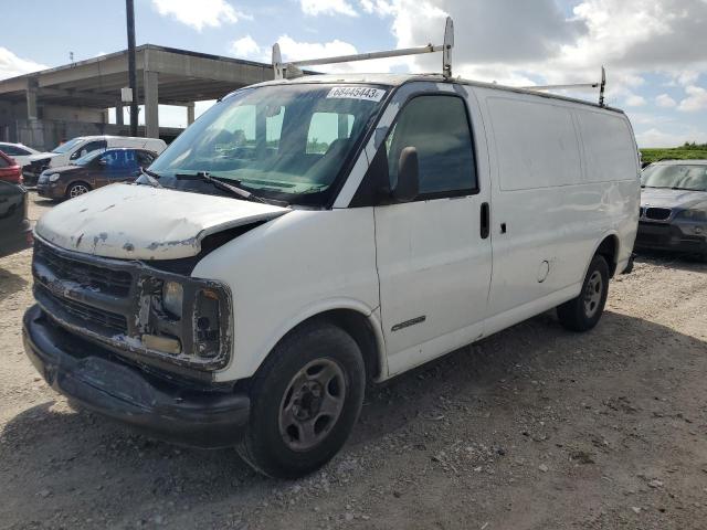 2000 Chevrolet Express Cargo Van 