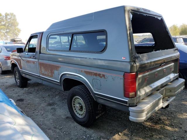 FORD All Models  1986 1