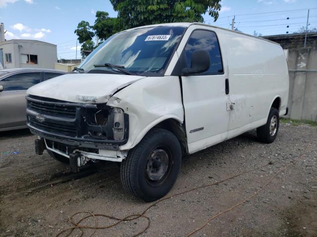 2001 Chevrolet Express Cargo Van 