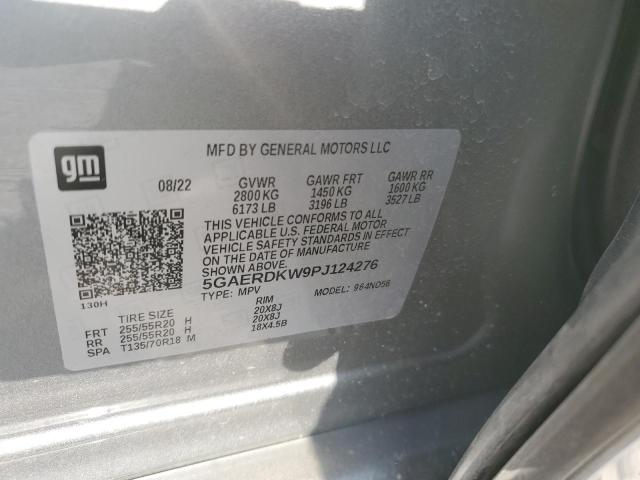 2023 BUICK ENCLAVE AV - 5GAERDKW9PJ124276