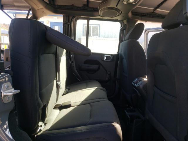 1C4HJXDG9PW701191 Jeep Wrangler Sport