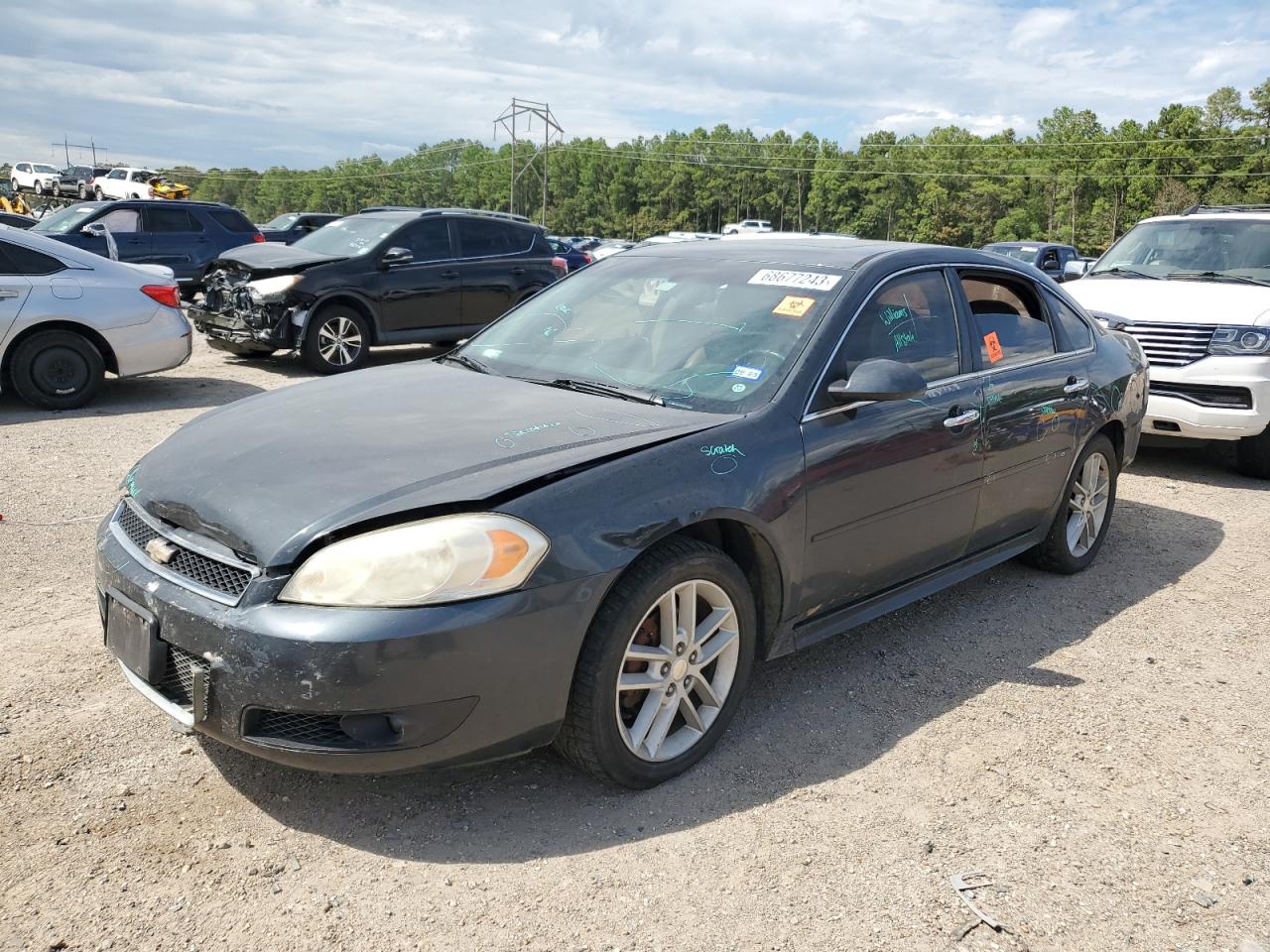 2G1WC5E31E1105510 2014 Chevrolet Impala Limited Ltz 2G1WC5E31E1105510 2014 Chevrolet Impala Limited Ltz
