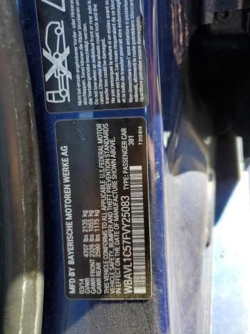 WBAVL1C57FVY25083 BMW X1 Xdrive28i