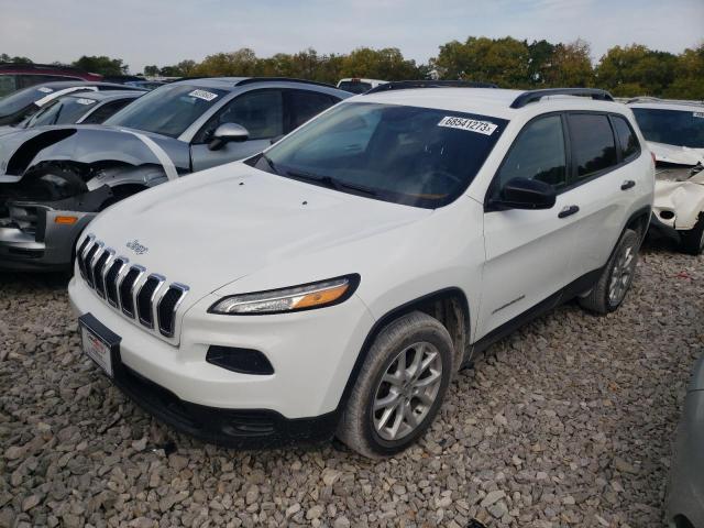 2016 Jeep Cherokee Sport