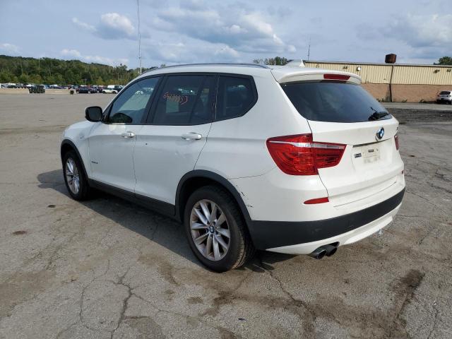 5UXWX9C55E0D24460 | 2014 BMW X3 XDRIVE2