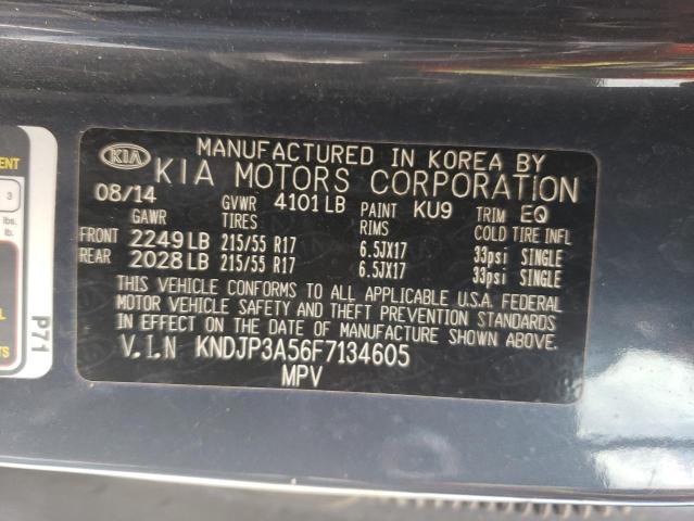 KNDJP3A56F7134605 KIA SOUL +