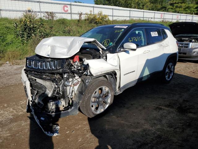 2019 Jeep Compass Limited VIN: 3C4NJDCB0KT840275 Lot: 67769523