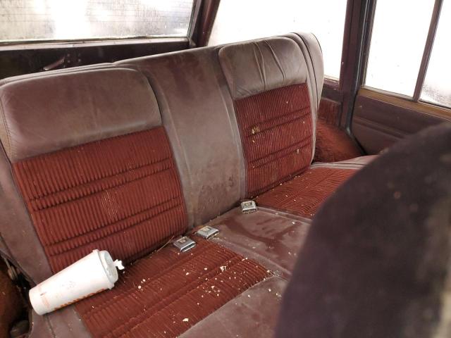 1990 Jeep Grand Wagoneer VIN: 1J4GS5870LP503461 Lot: 66155703