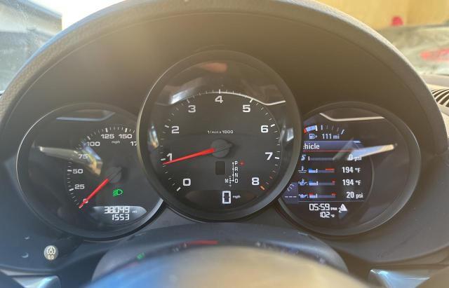 2018 PORSCHE CAYMAN - WP0AA2A82JK261475