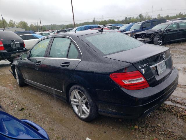 WDDGF8AB5ER303988 Mercedes-Benz C 300 4matic