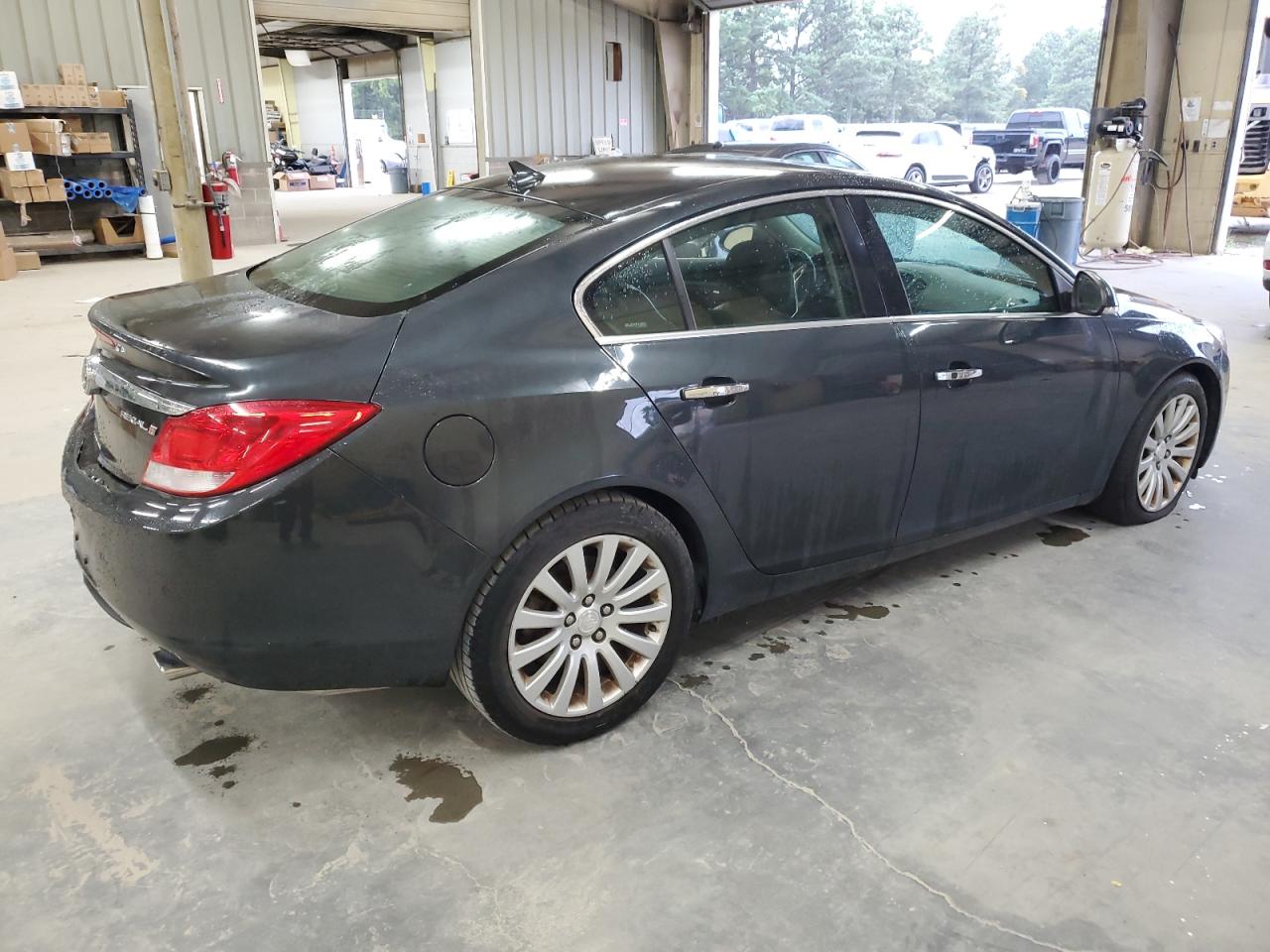 2012 Buick Regal Premium vin: 2G4GS5EV0C9149265