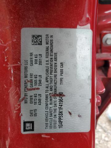 1G4PP5SK1F4196470 Buick Verano